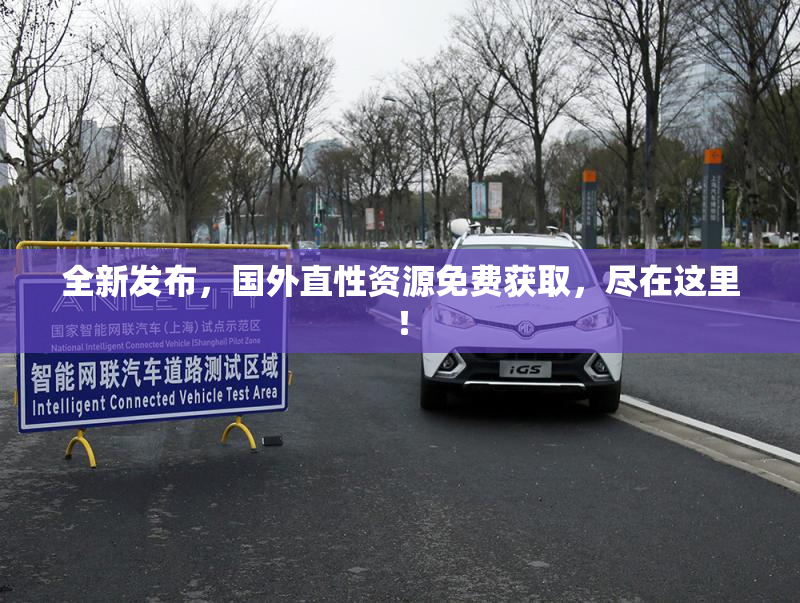 全新发布，国外直性资源免费获取，尽在这里！