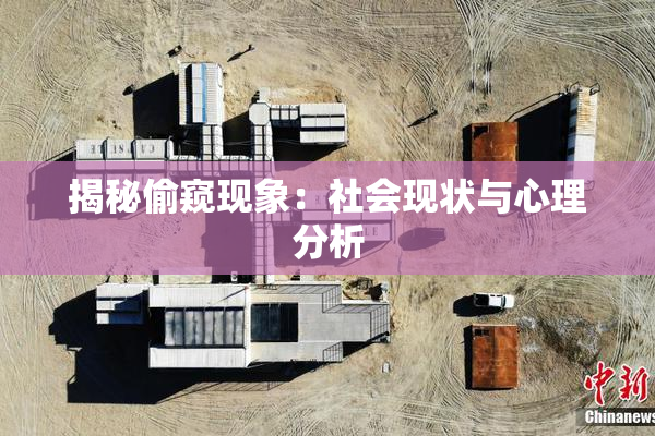 揭秘偷窥现象：社会现状与心理分析