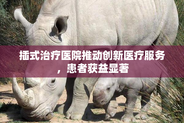 插式治疗医院推动创新医疗服务，患者获益显著