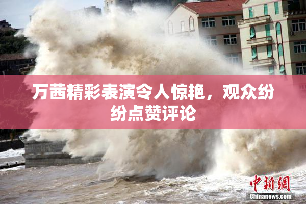万茜精彩表演令人惊艳，观众纷纷点赞评论