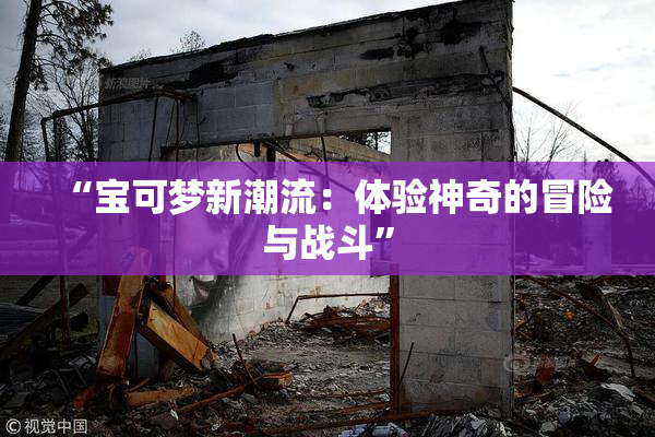 “宝可梦新潮流：体验神奇的冒险与战斗”