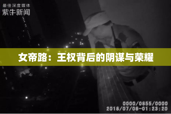 女帝路：王权背后的阴谋与荣耀