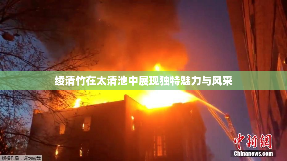 绫清竹在太清池中展现独特魅力与风采