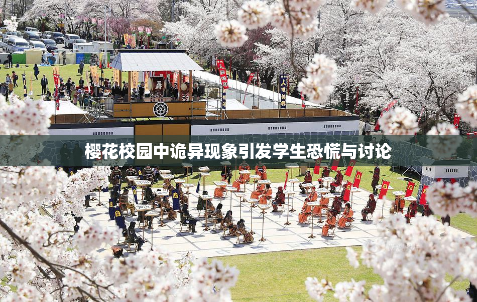 樱花校园中诡异现象引发学生恐慌与讨论
