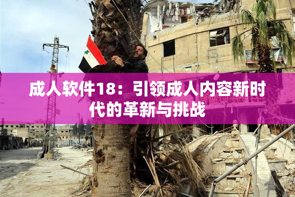成人软件18：引领成人内容新时代的革新与挑战