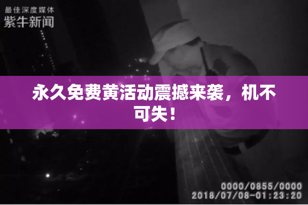 永久免费黄活动震撼来袭，机不可失！