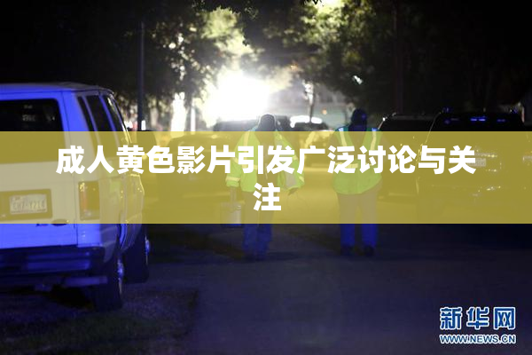成人黄色影片引发广泛讨论与关注