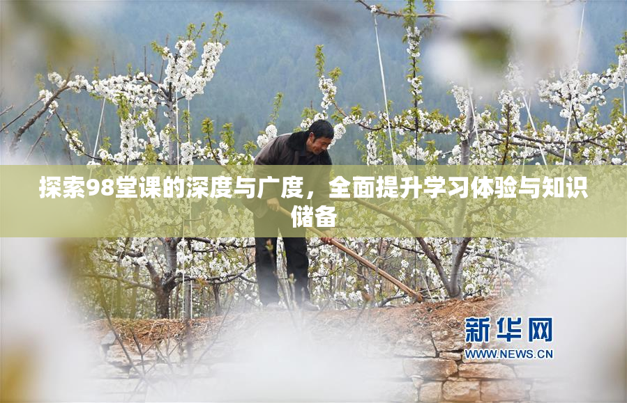 探索98堂课的深度与广度，全面提升学习体验与知识储备