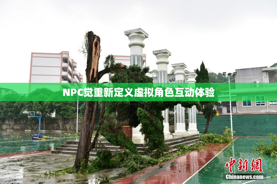 NPC觉重新定义虚拟角色互动体验