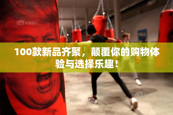 100款新品齐聚，颠覆你的购物体验与选择乐趣！
