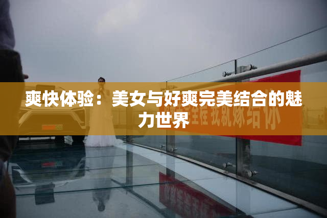 爽快体验：美女与好爽完美结合的魅力世界