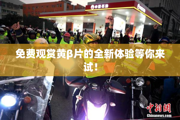 免费观赏黄β片的全新体验等你来试！
