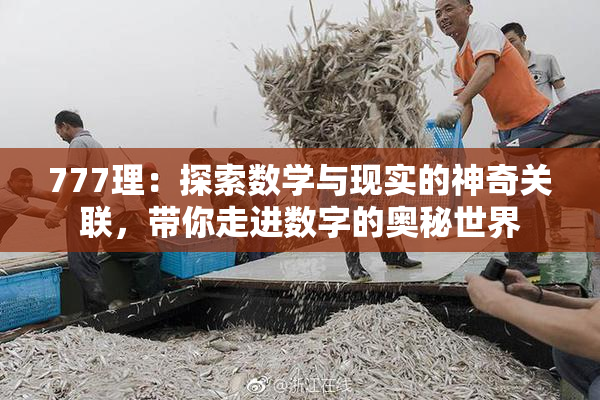 777理：探索数学与现实的神奇关联，带你走进数字的奥秘世界