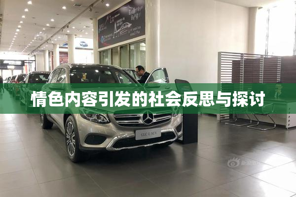 情色内容引发的社会反思与探讨