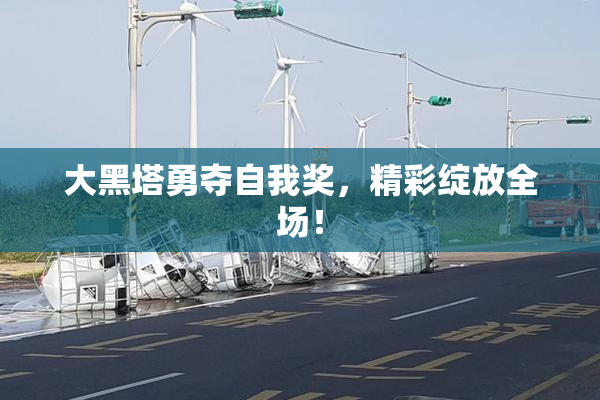 大黑塔勇夺自我奖，精彩绽放全场！