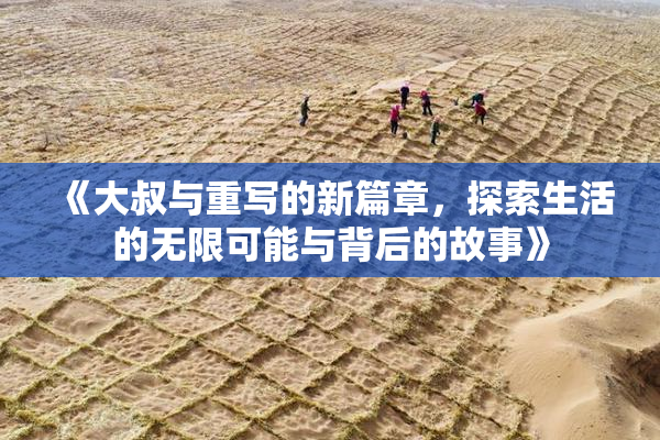 《大叔与重写的新篇章，探索生活的无限可能与背后的故事》