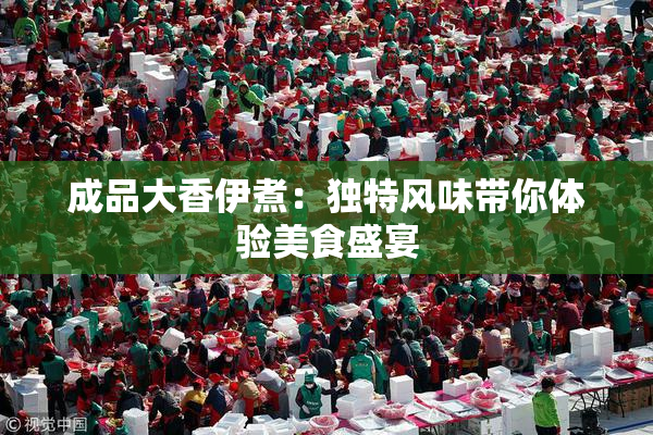 成品大香伊煮：独特风味带你体验美食盛宴