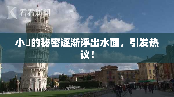 小泬的秘密逐渐浮出水面，引发热议！