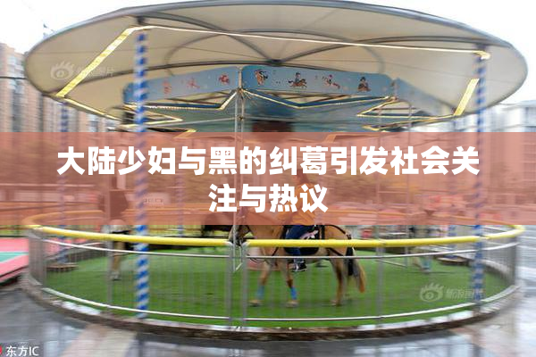 大陆少妇与黑的纠葛引发社会关注与热议