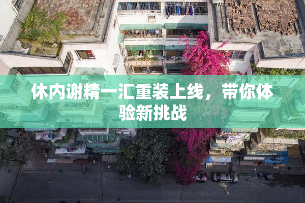 休内谢精一汇重装上线，带你体验新挑战