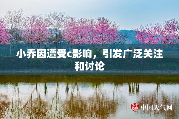 小乔因遭受c影响，引发广泛关注和讨论