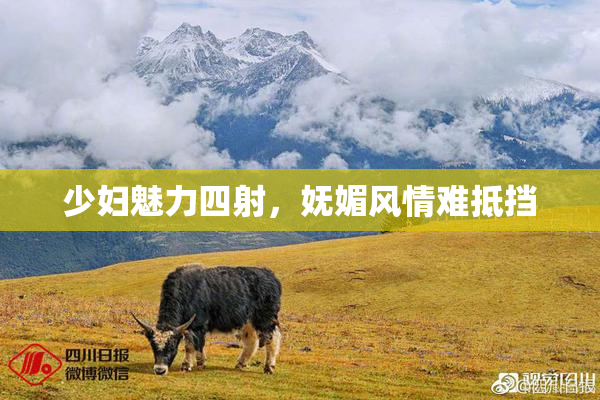 少妇魅力四射，妩媚风情难抵挡