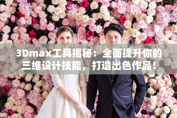 3Dmax工具揭秘：全面提升你的三维设计技能，打造出色作品！