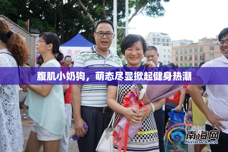 腹肌小奶狗，萌态尽显掀起健身热潮