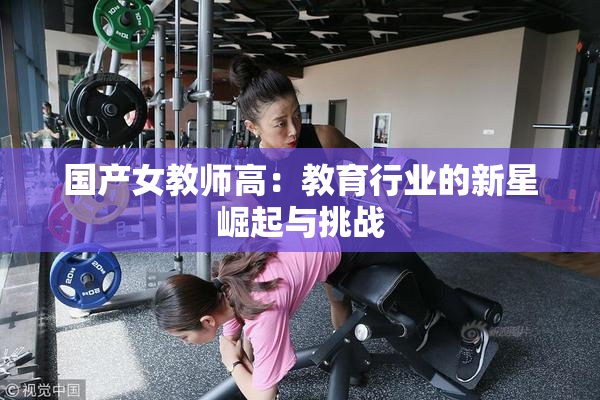 国产女教师高：教育行业的新星崛起与挑战