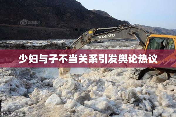 少妇与子不当关系引发舆论热议