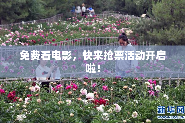 免费看电影，快来抢票活动开启啦！
