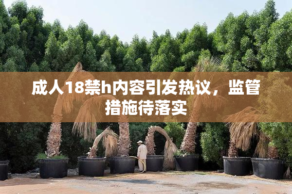 成人18禁h内容引发热议，监管措施待落实