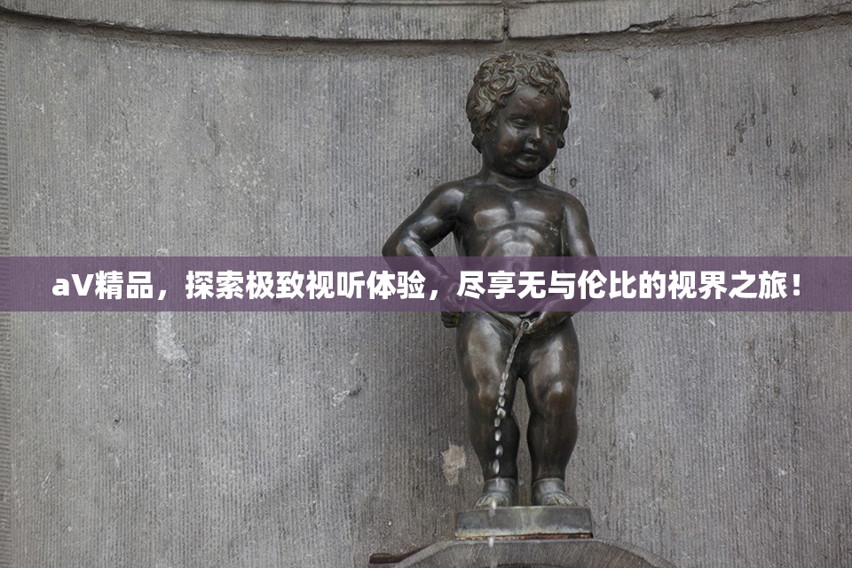 aV精品，探索极致视听体验，尽享无与伦比的视界之旅！