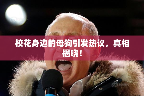 校花身边的母狗引发热议，真相揭晓！