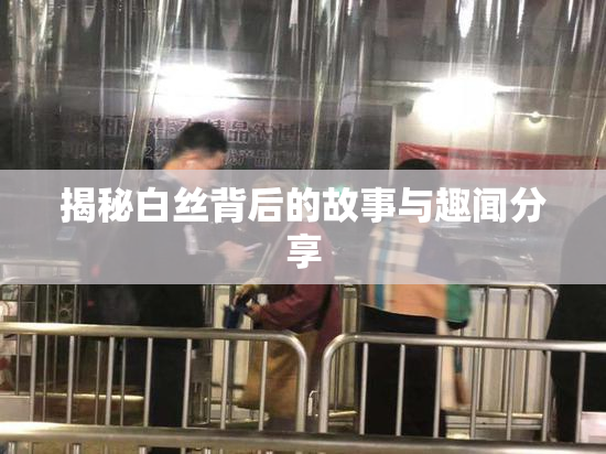 揭秘白丝背后的故事与趣闻分享