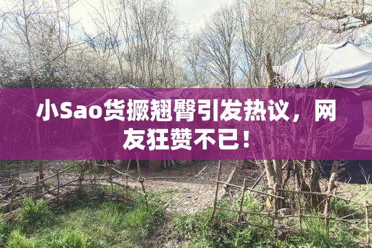 小Sao货撅翘臀引发热议，网友狂赞不已！