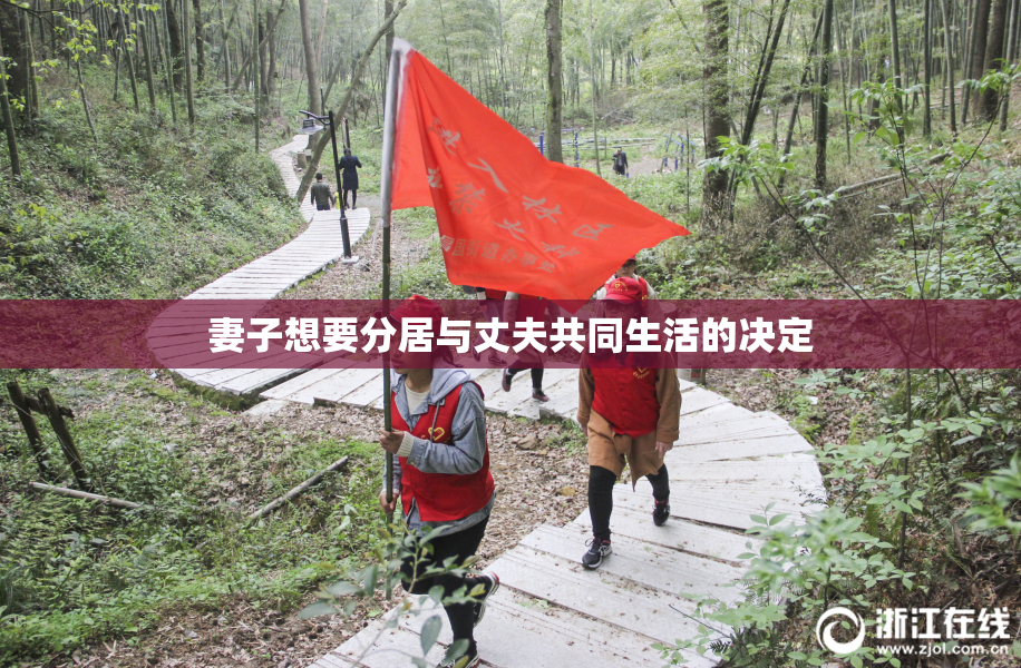 妻子想要分居与丈夫共同生活的决定