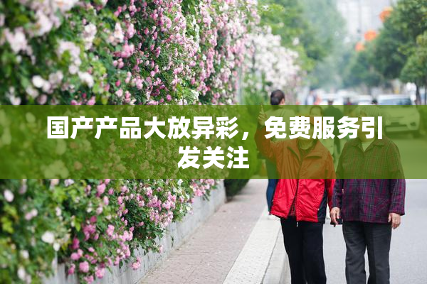 国产产品大放异彩，免费服务引发关注