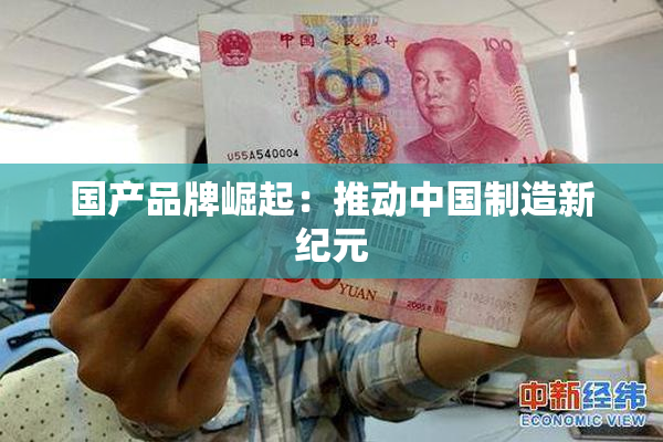 国产品牌崛起：推动中国制造新纪元