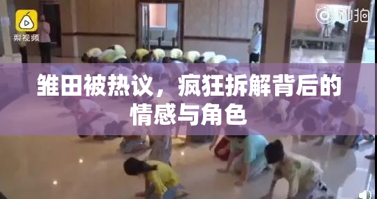 雏田被热议，疯狂拆解背后的情感与角色