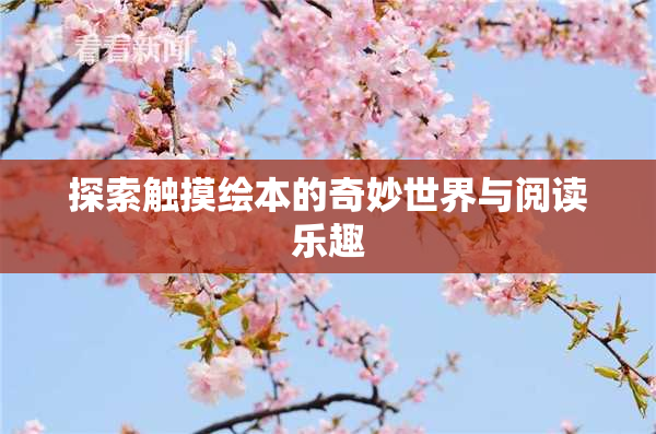 探索触摸绘本的奇妙世界与阅读乐趣