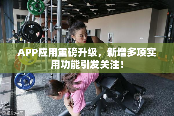 APP应用重磅升级，新增多项实用功能引发关注！