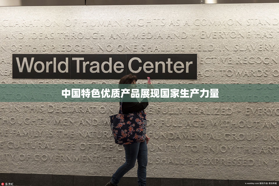 中国特色优质产品展现国家生产力量