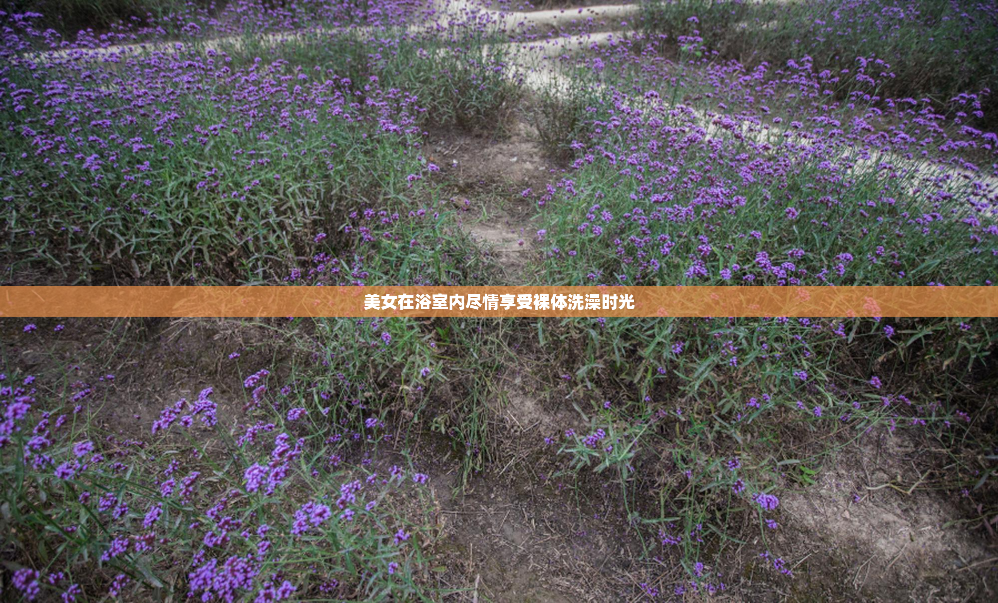 美女在浴室内尽情享受裸体洗澡时光