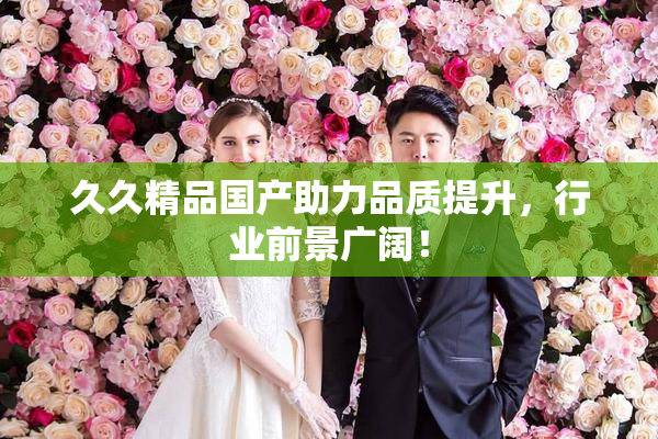 久久精品国产助力品质提升，行业前景广阔！