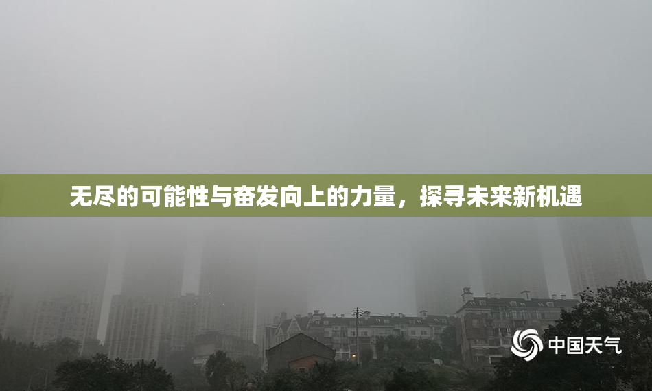 无尽的可能性与奋发向上的力量，探寻未来新机遇