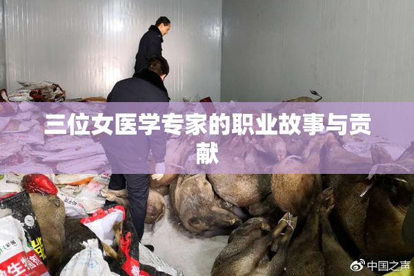 三位女医学专家的职业故事与贡献