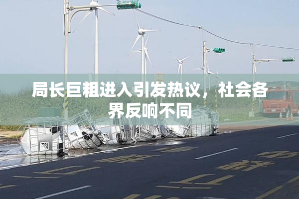 局长巨粗进入引发热议，社会各界反响不同