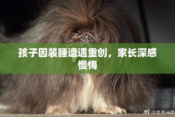 孩子因装睡遭遇重创，家长深感懊悔