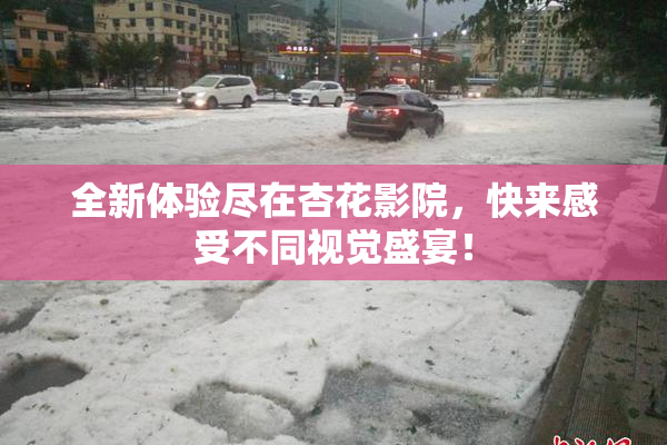 全新体验尽在杏花影院，快来感受不同视觉盛宴！